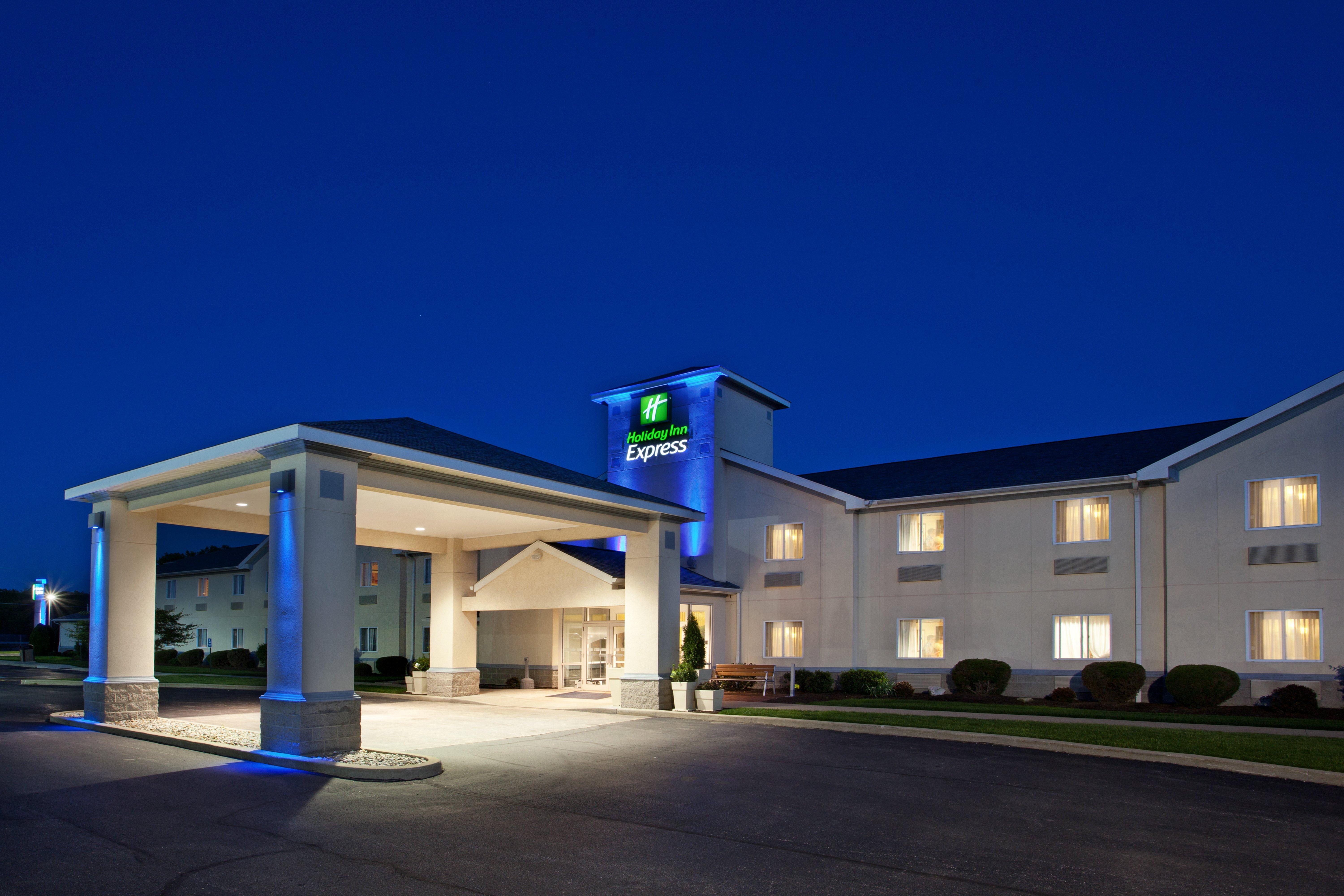 Holiday Inn Express Vermilion By Ihg Екстер'єр фото